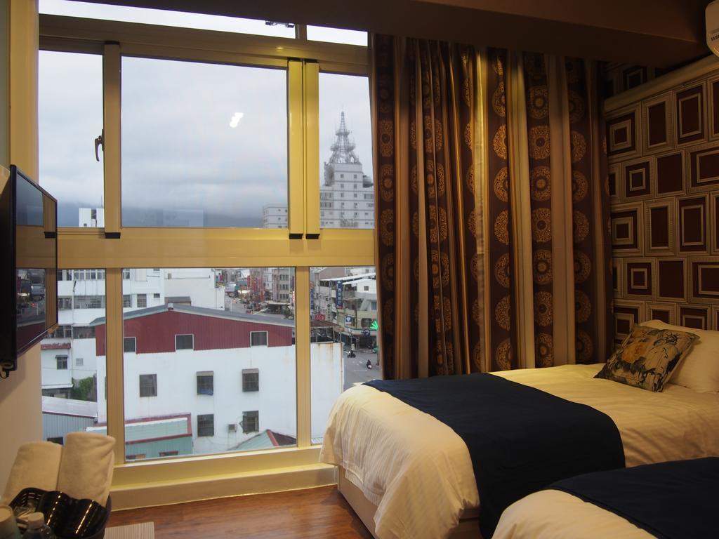 Successful 168 B&B Hualien City Exterior foto